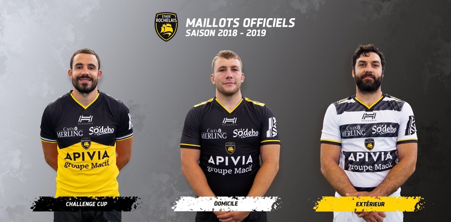 Top 14 - La Rochelle présente ses nouveaux maillots - Le XV de départ